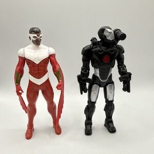 2016 Hasbro Marvel Avengers Falcon & War Machine 6" Action Figures